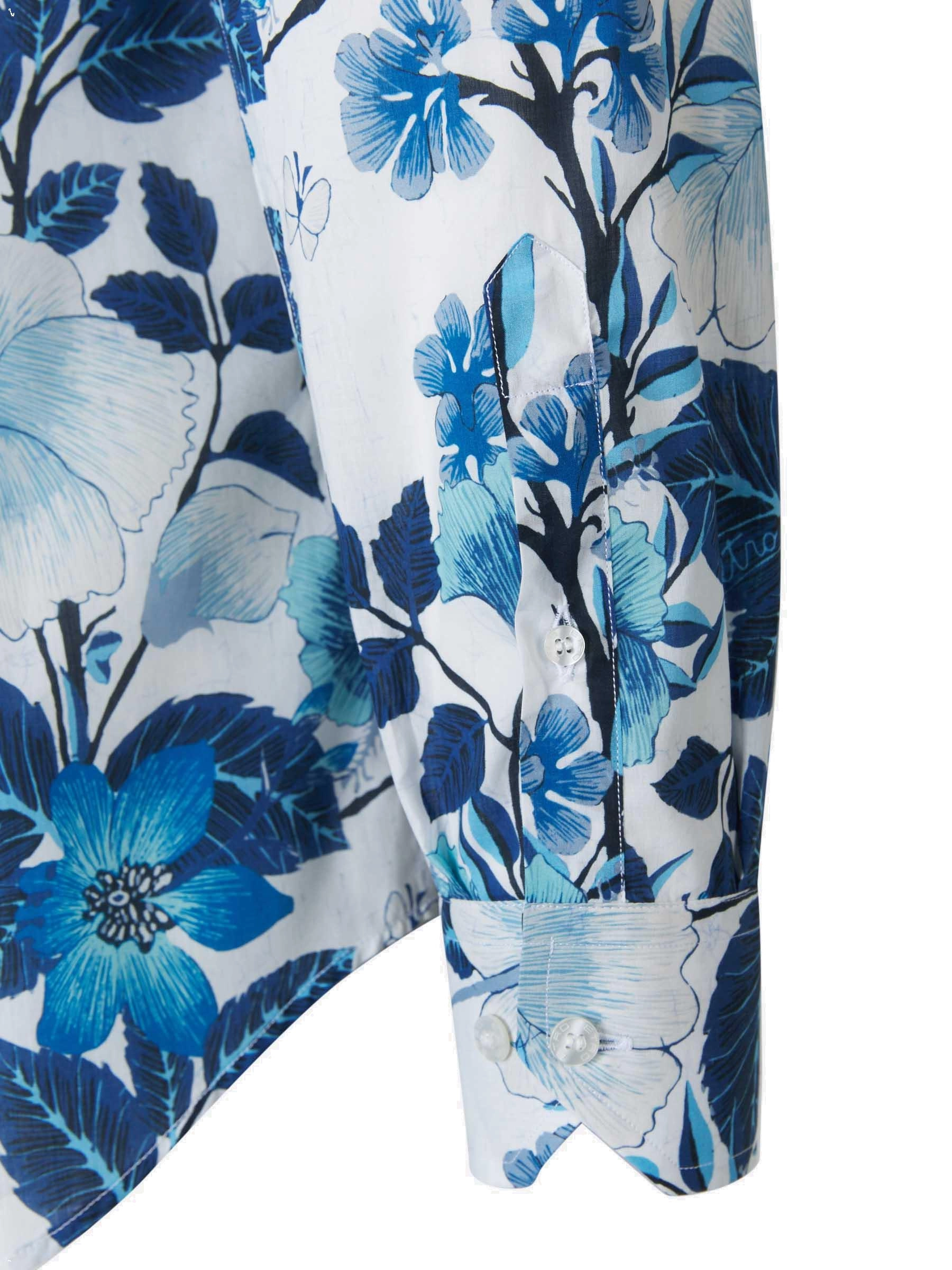 Etro Floral Printed Buttoned Shirt