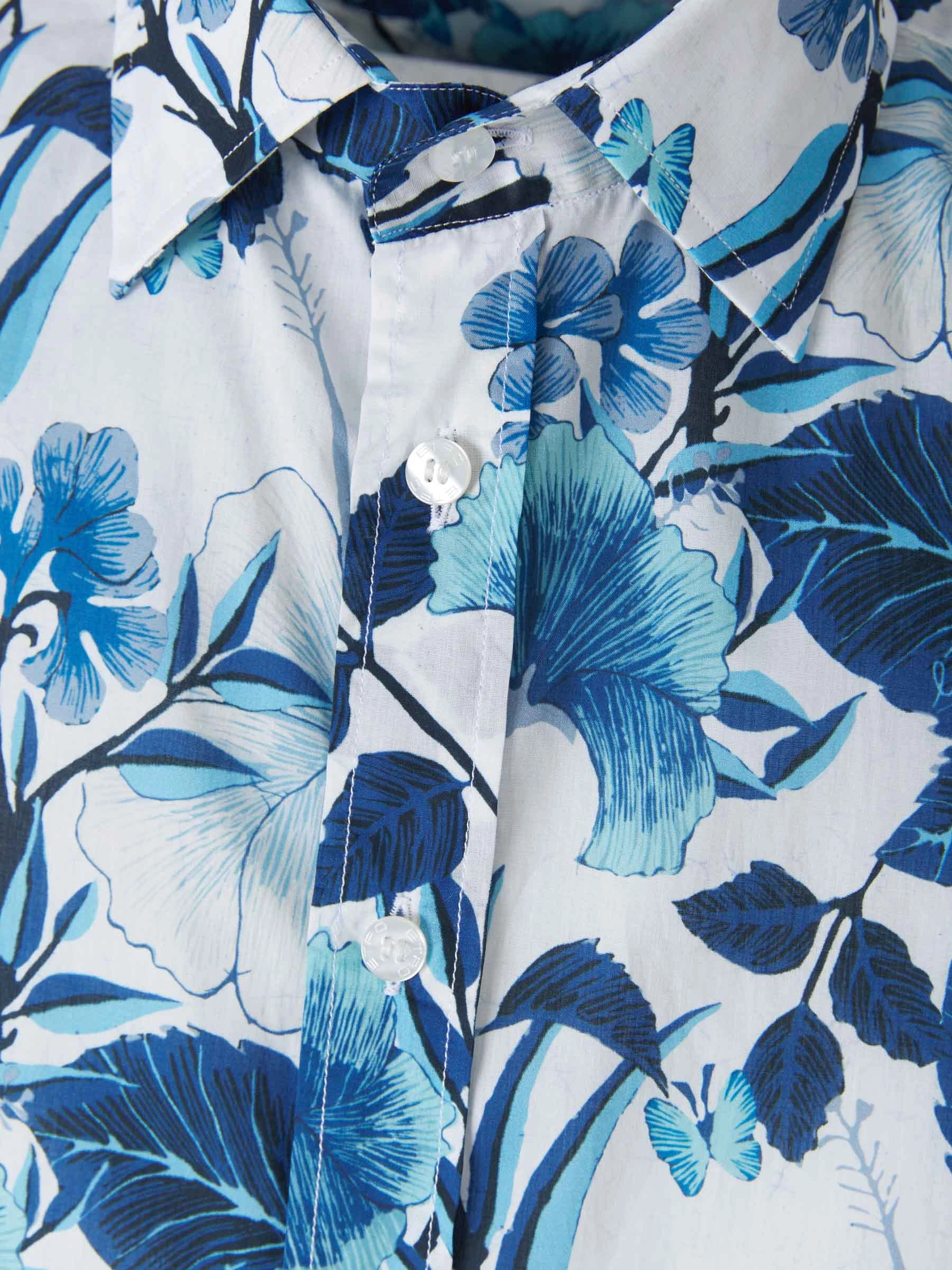 Etro Floral Printed Buttoned Shirt
