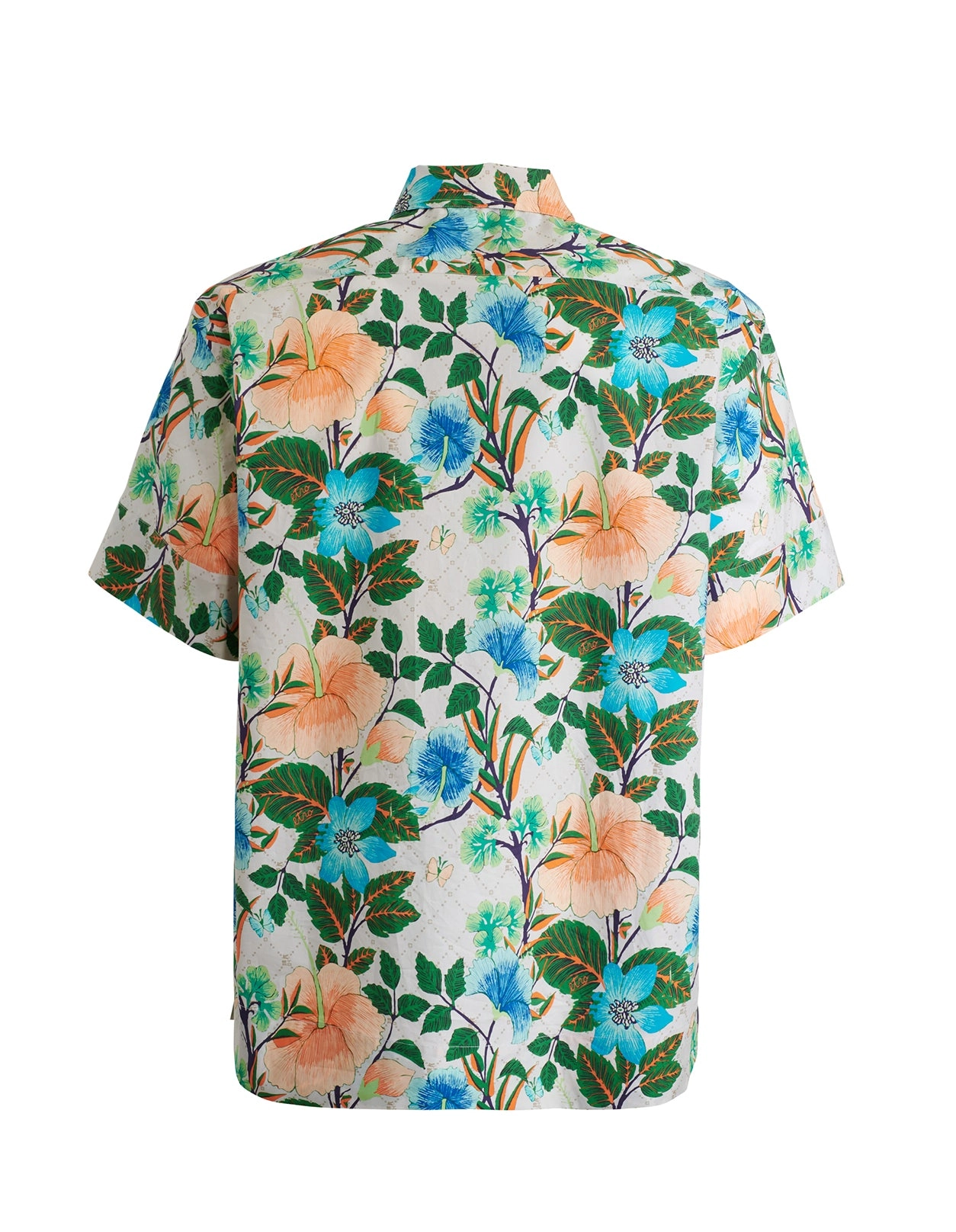 Etro Floral Printed Buttoned Shirt