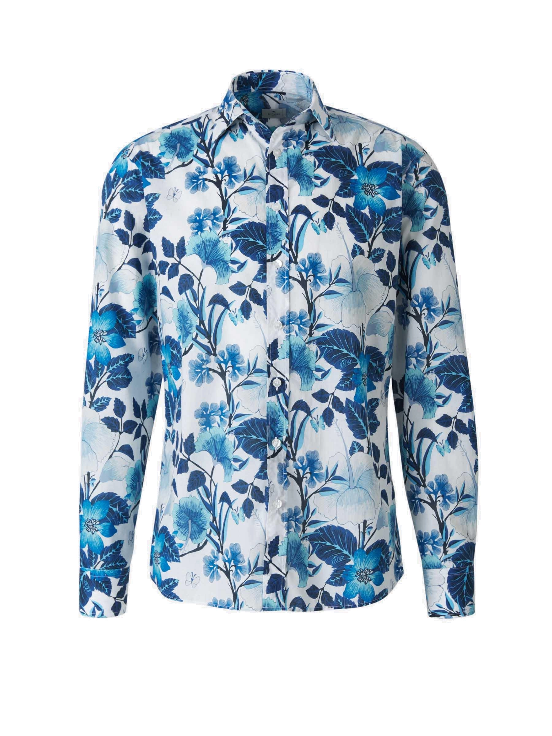 Etro Floral Printed Buttoned Shirt