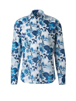 Etro Floral Printed Buttoned Shirt
