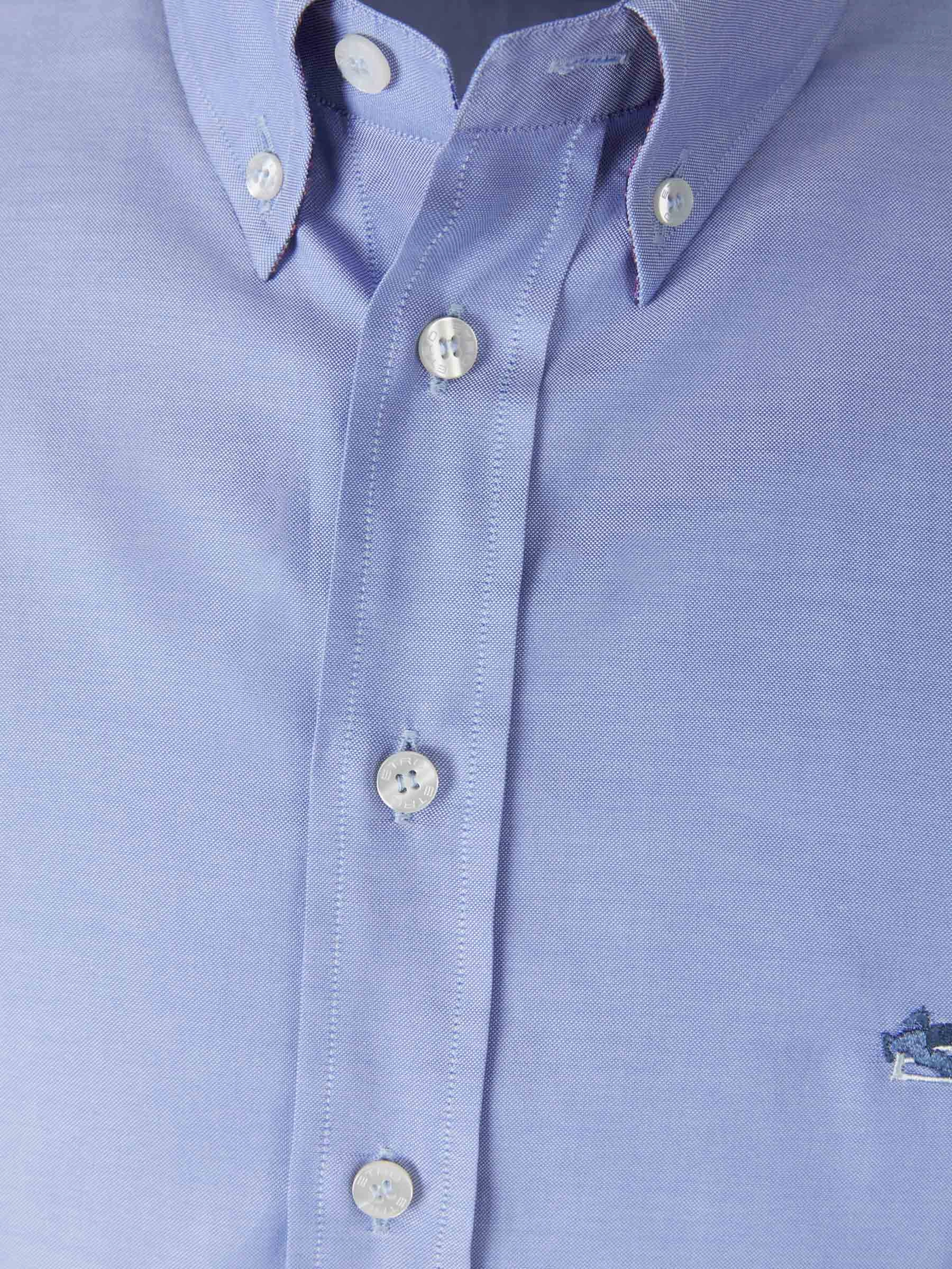 Etro Logo Embroidered Buttoned Shirt