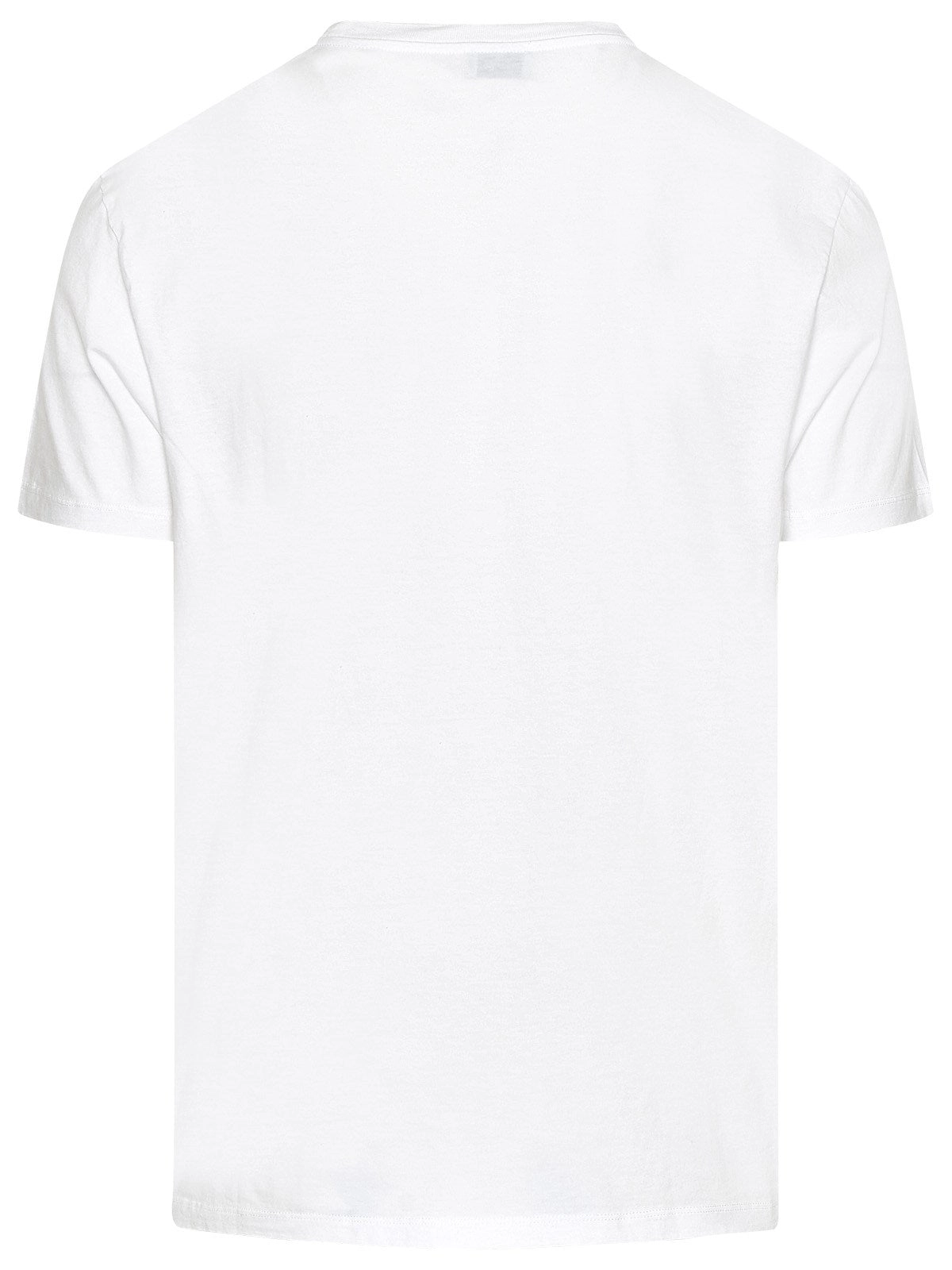 Etro Logo Embroidered Crewneck T-Shirt