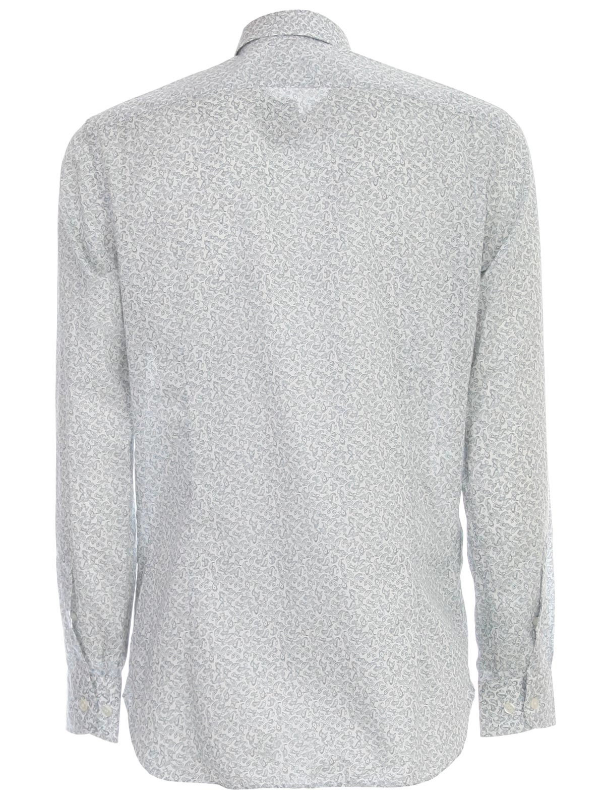 Etro Logo Embroidered Paisley Print Shirt
