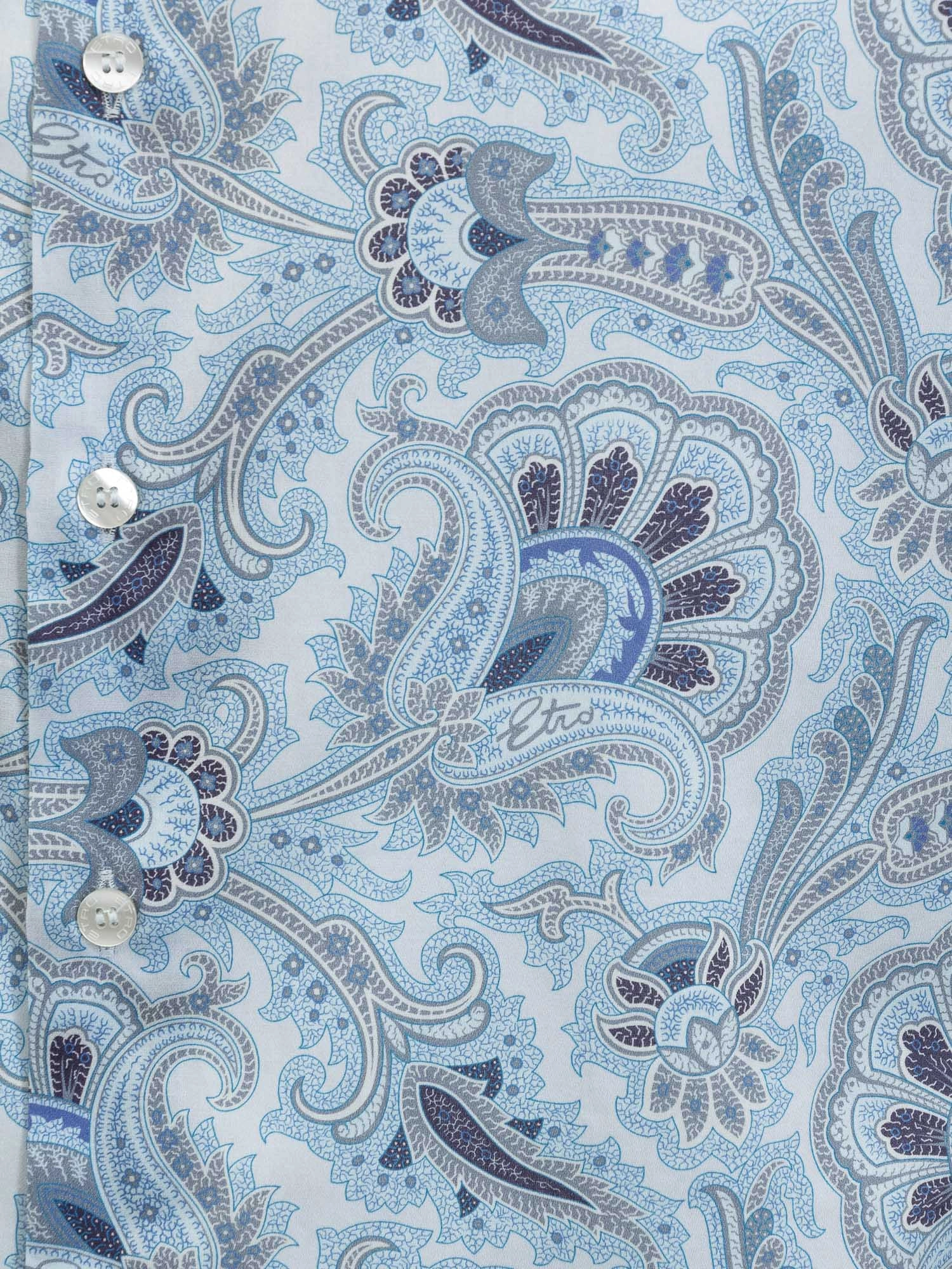 Etro Paisley Printed Buttoned Shirt