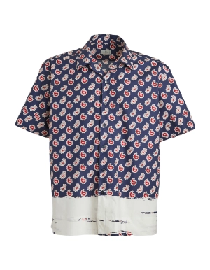 Etro Paisley Printed Buttoned Shirt