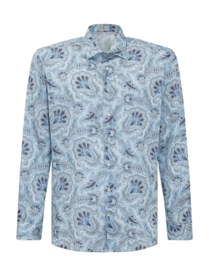 Etro Paisley Printed Buttoned Shirt