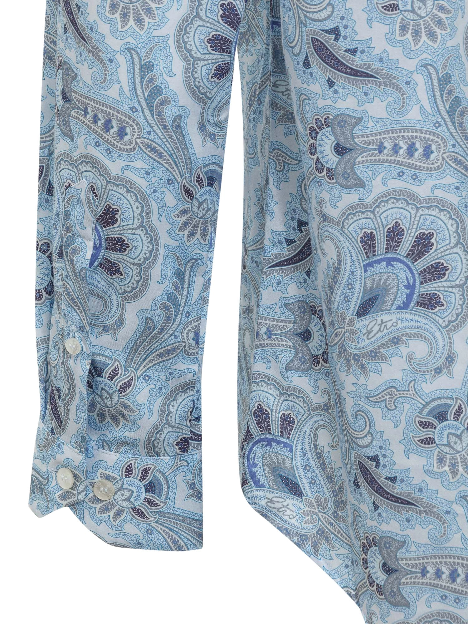 Etro Paisley Printed Buttoned Shirt