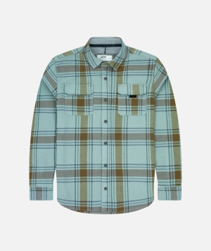 F22 Arbor Flannel - Fog
