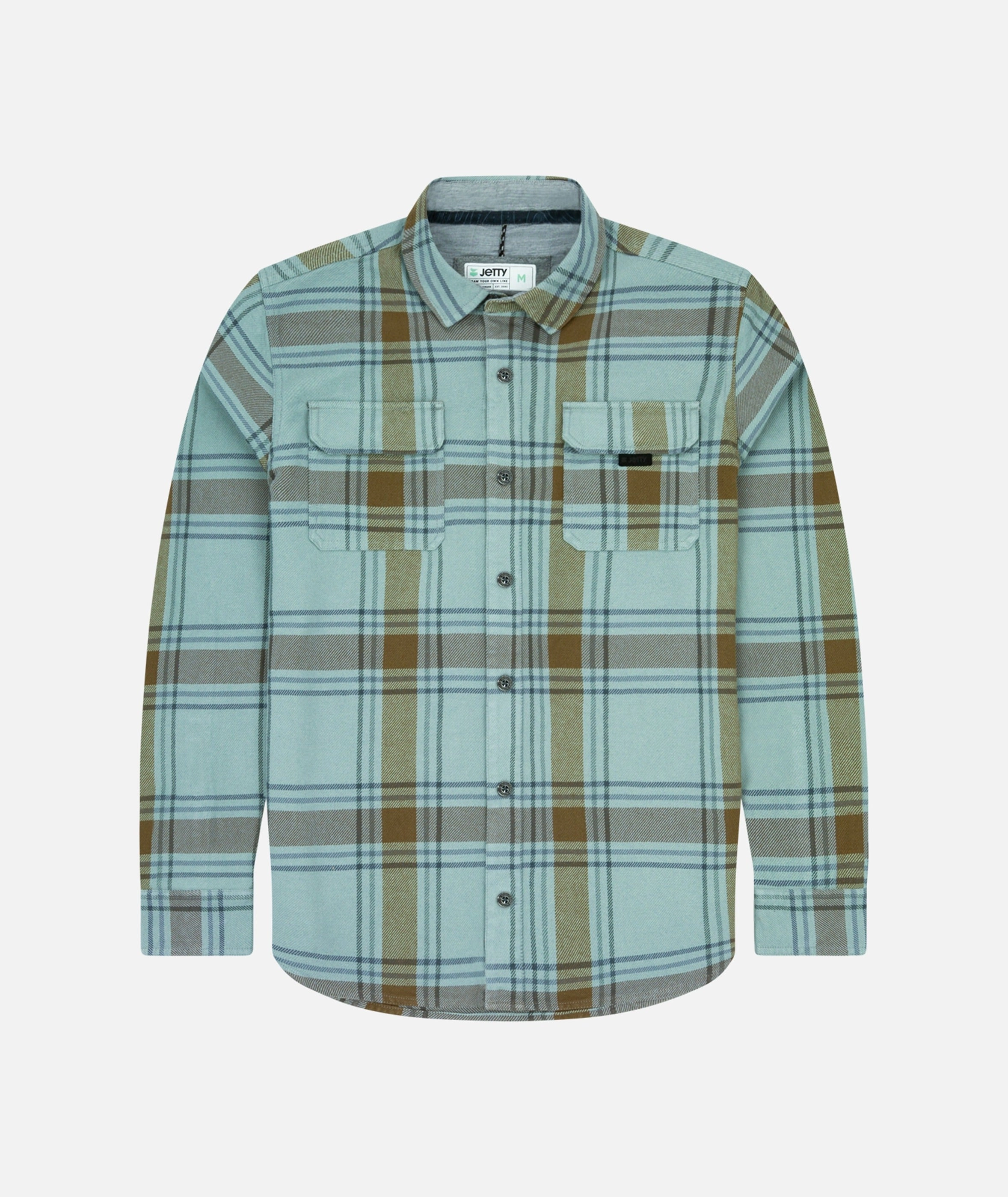 F22 Arbor Flannel - Fog