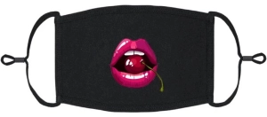 Fabric Protective Face Mask - Cherry Mouth