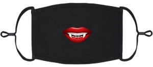 Fabric Protective Face Mask - Fangs