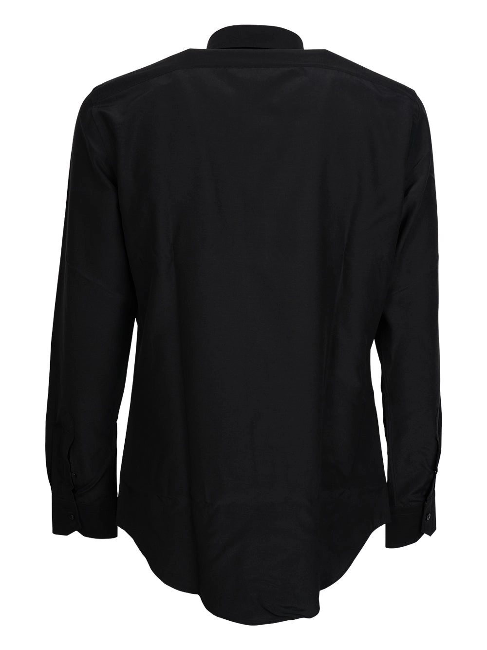 Fendi Logo Patch Buttoned Shirt
