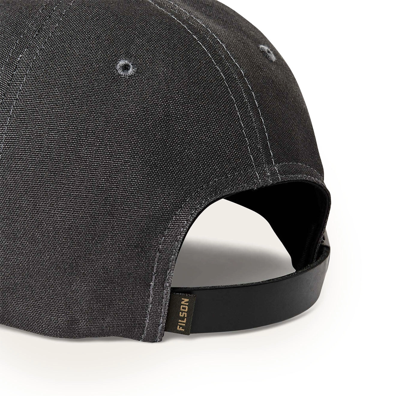 Filson Dry Tin Low-Profile Logger Cap Raven