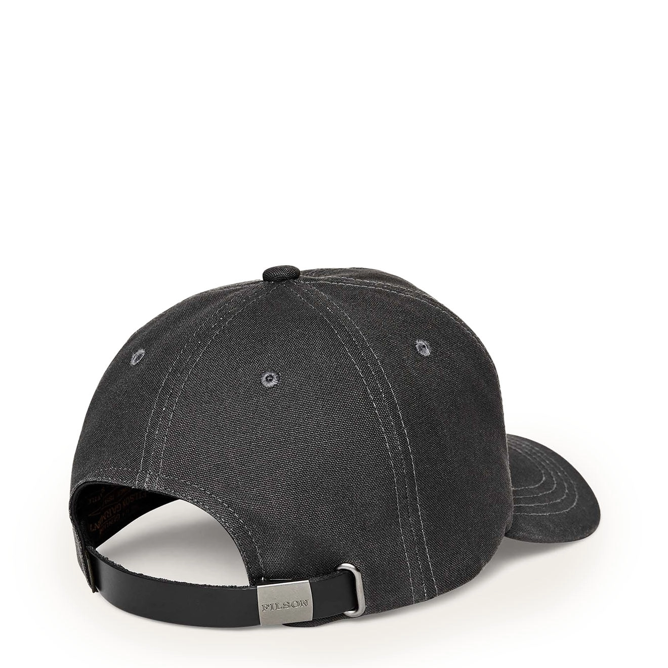 Filson Dry Tin Low-Profile Logger Cap Raven