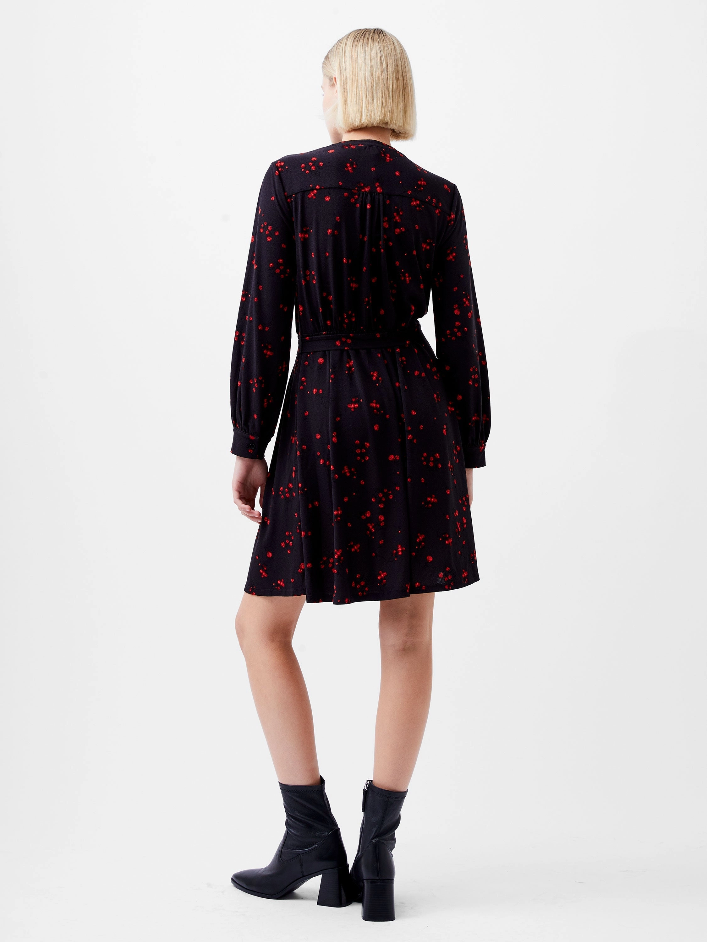 Floramour Meadow Long Sleeve Tie Dress