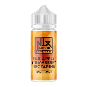 Fuji Apple Strawberry Nectarine NIX Liquid