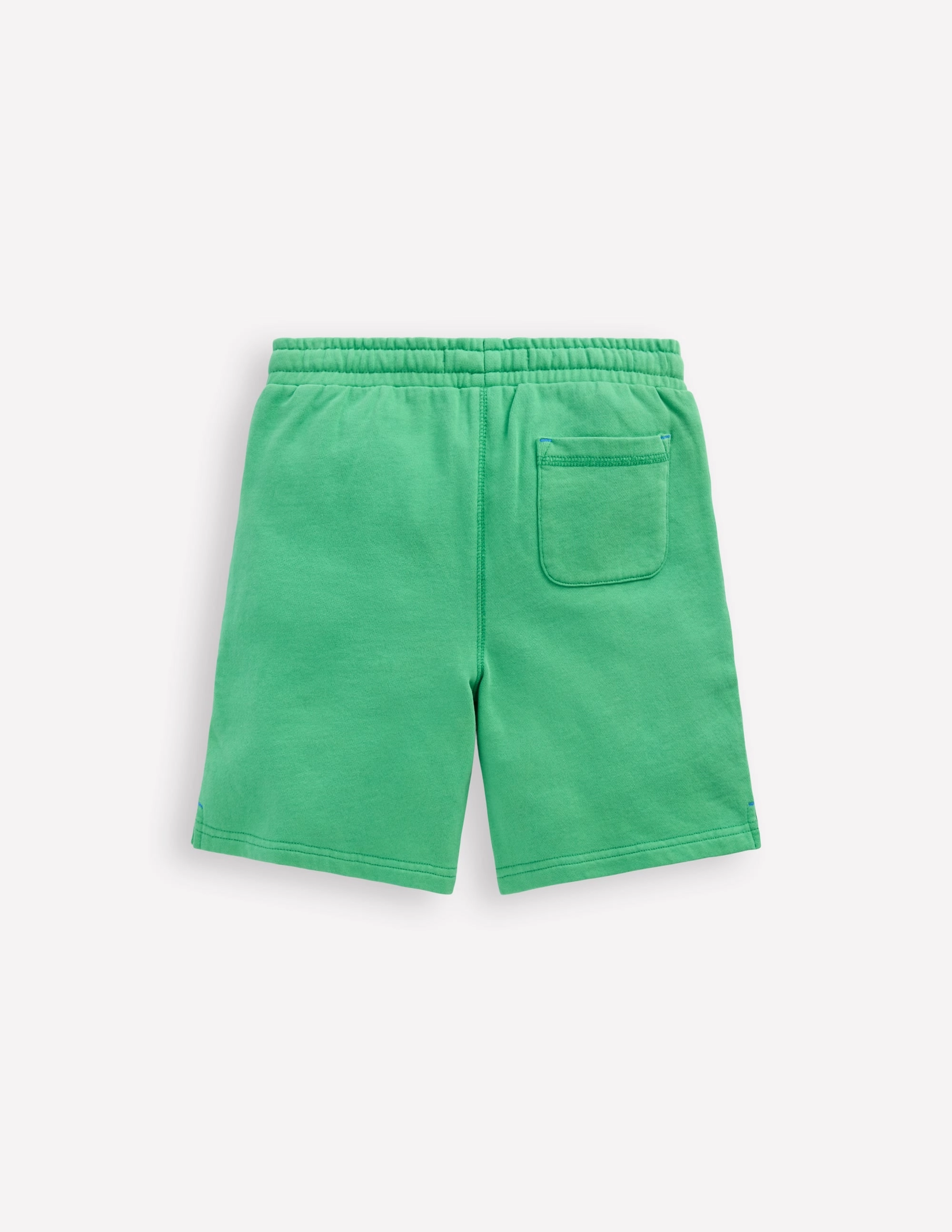 Garment Dye Shorts-Green Spruce