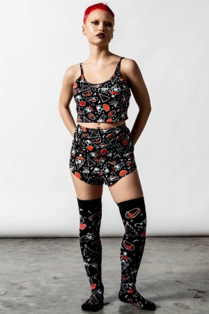 Gnomies Cropped Cami