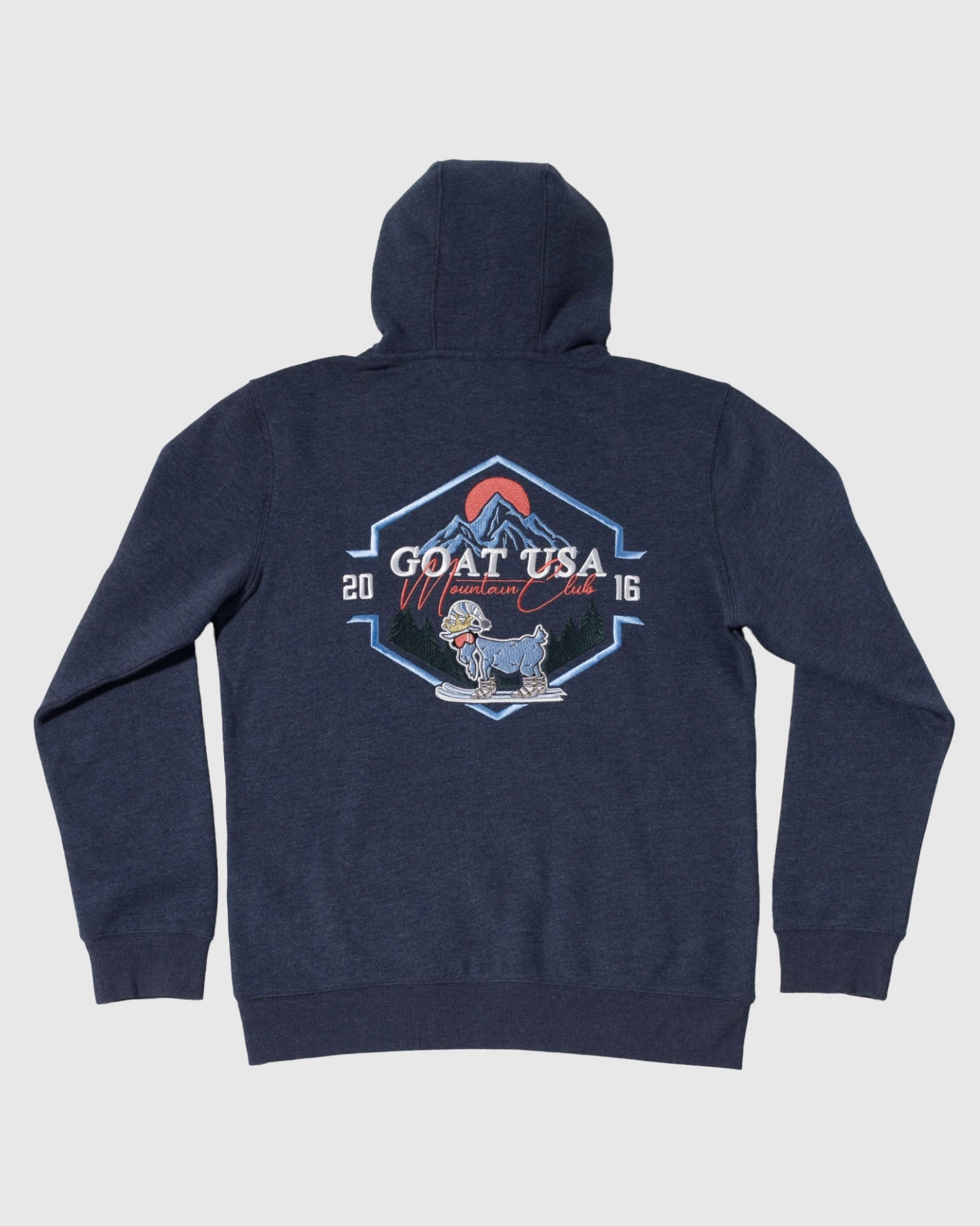 Goat USA Youth Mountain Club Hooded Sweatshirt