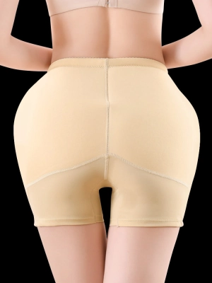 High Waist Butt Lifter Memory Foam Padded Shorts