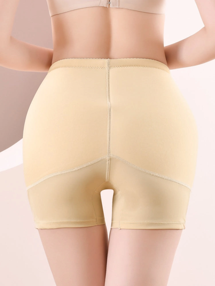 High Waist Butt Lifter Memory Foam Padded Shorts