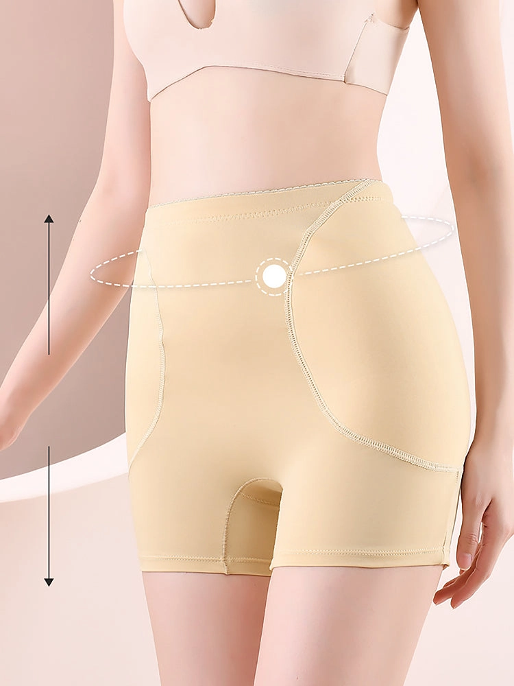 High Waist Butt Lifter Memory Foam Padded Shorts
