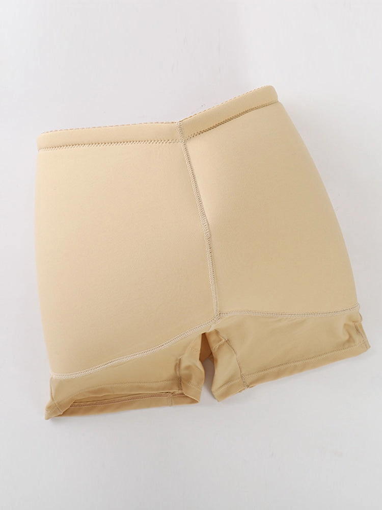 High Waist Butt Lifter Memory Foam Padded Shorts