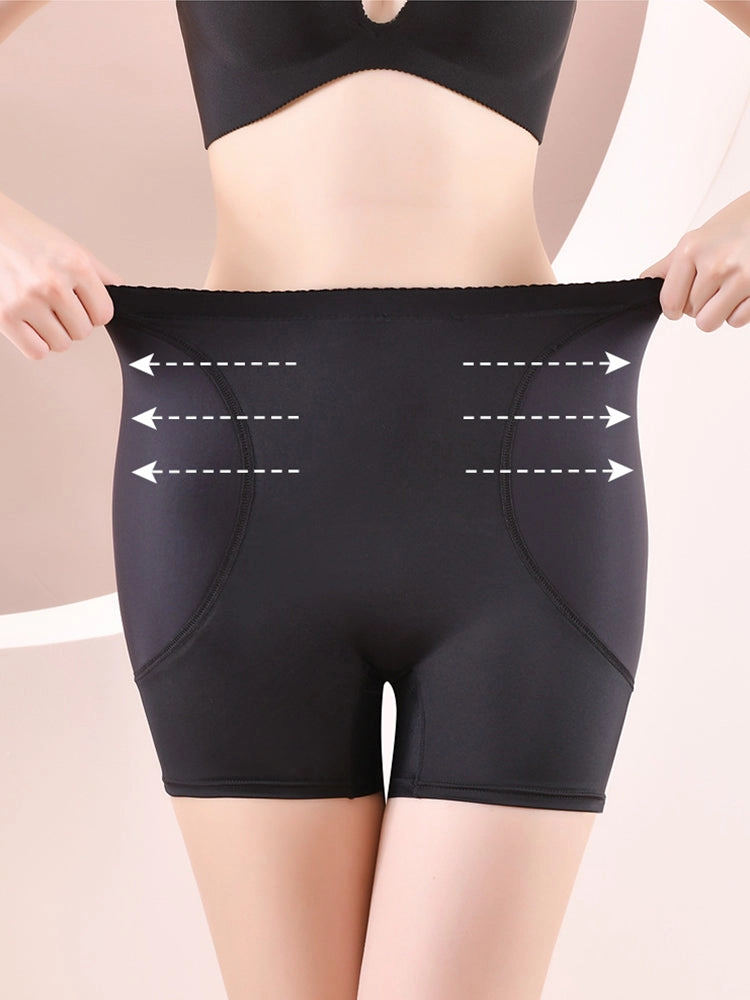 High Waist Butt Lifter Memory Foam Padded Shorts