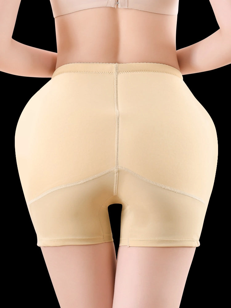 High Waist Butt Lifter Memory Foam Padded Shorts