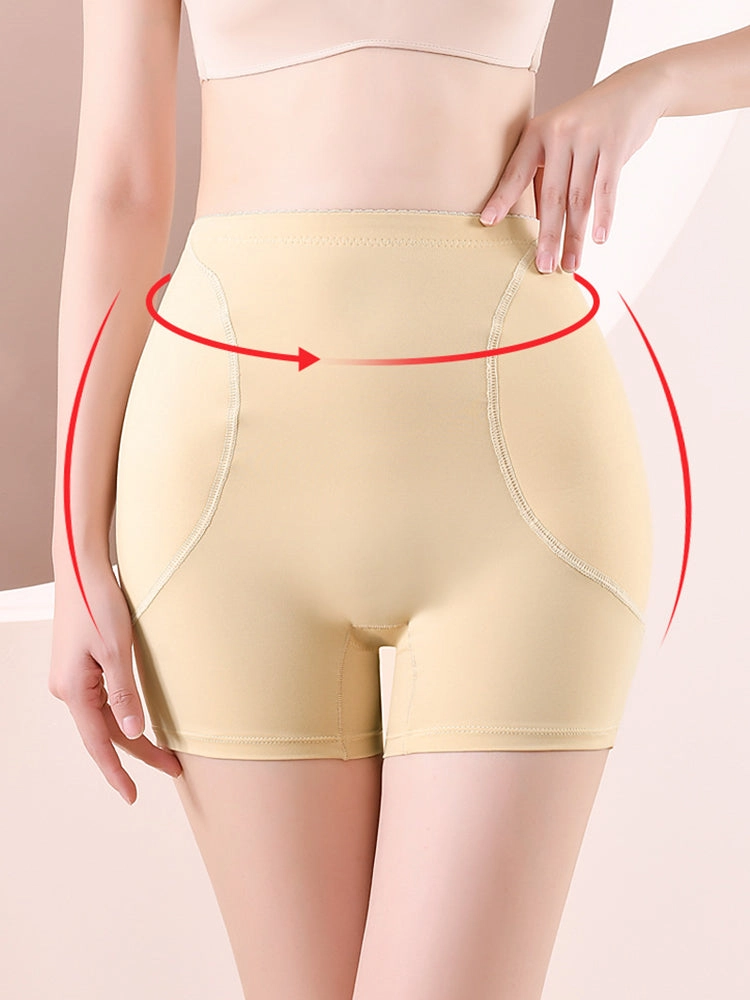 High Waist Butt Lifter Memory Foam Padded Shorts