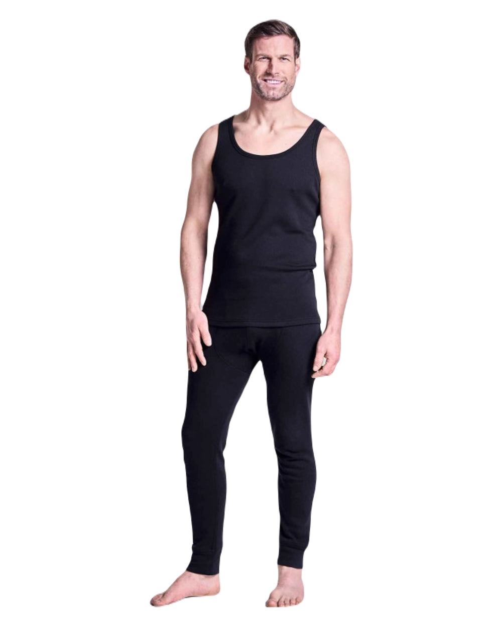 HJ Hall Cotton Rich Thermal Long Johns