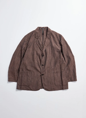 Hybrid Linen Single Breasted Soft Blazer