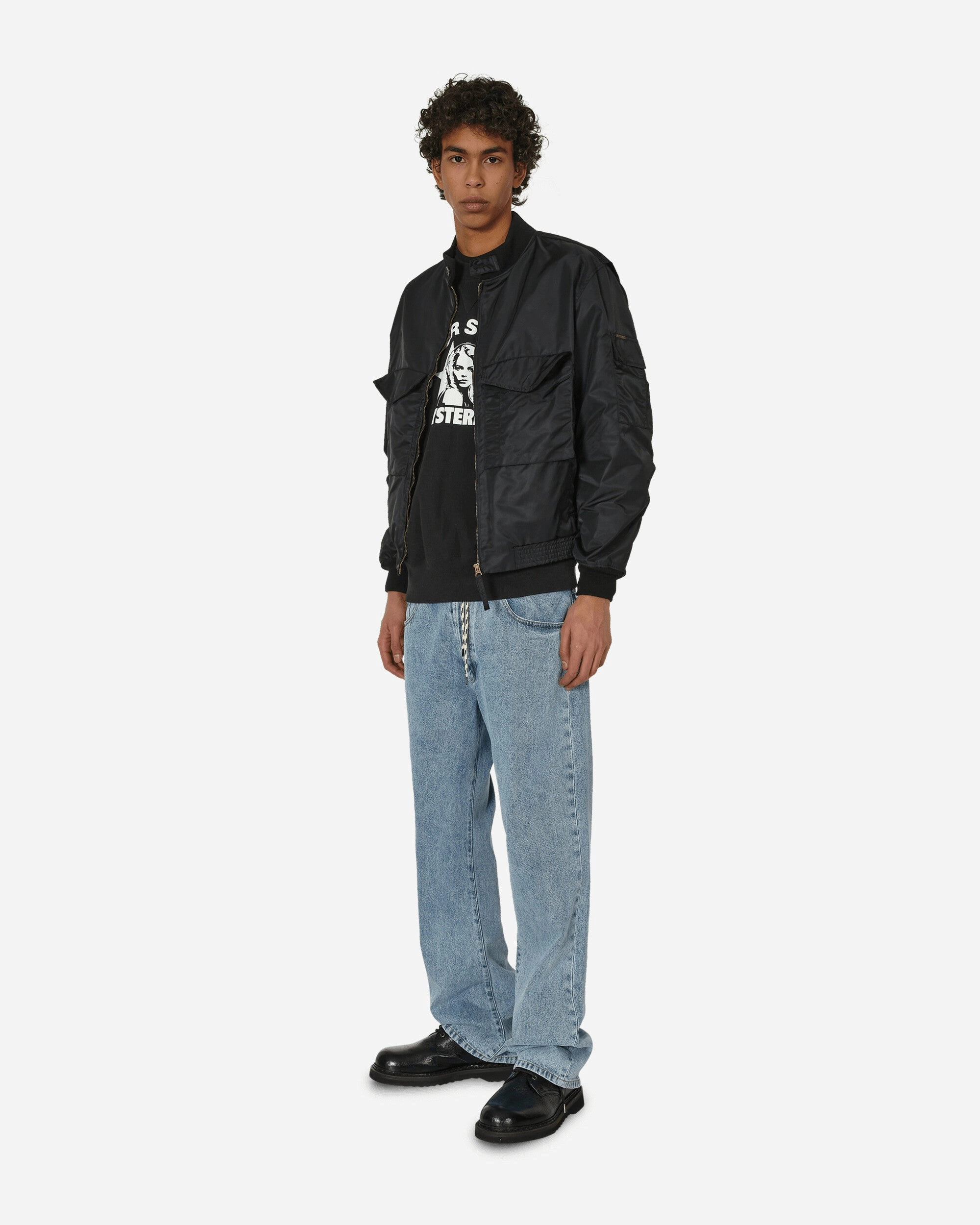 Hysteric Woman G-8 WEP Jacket Black