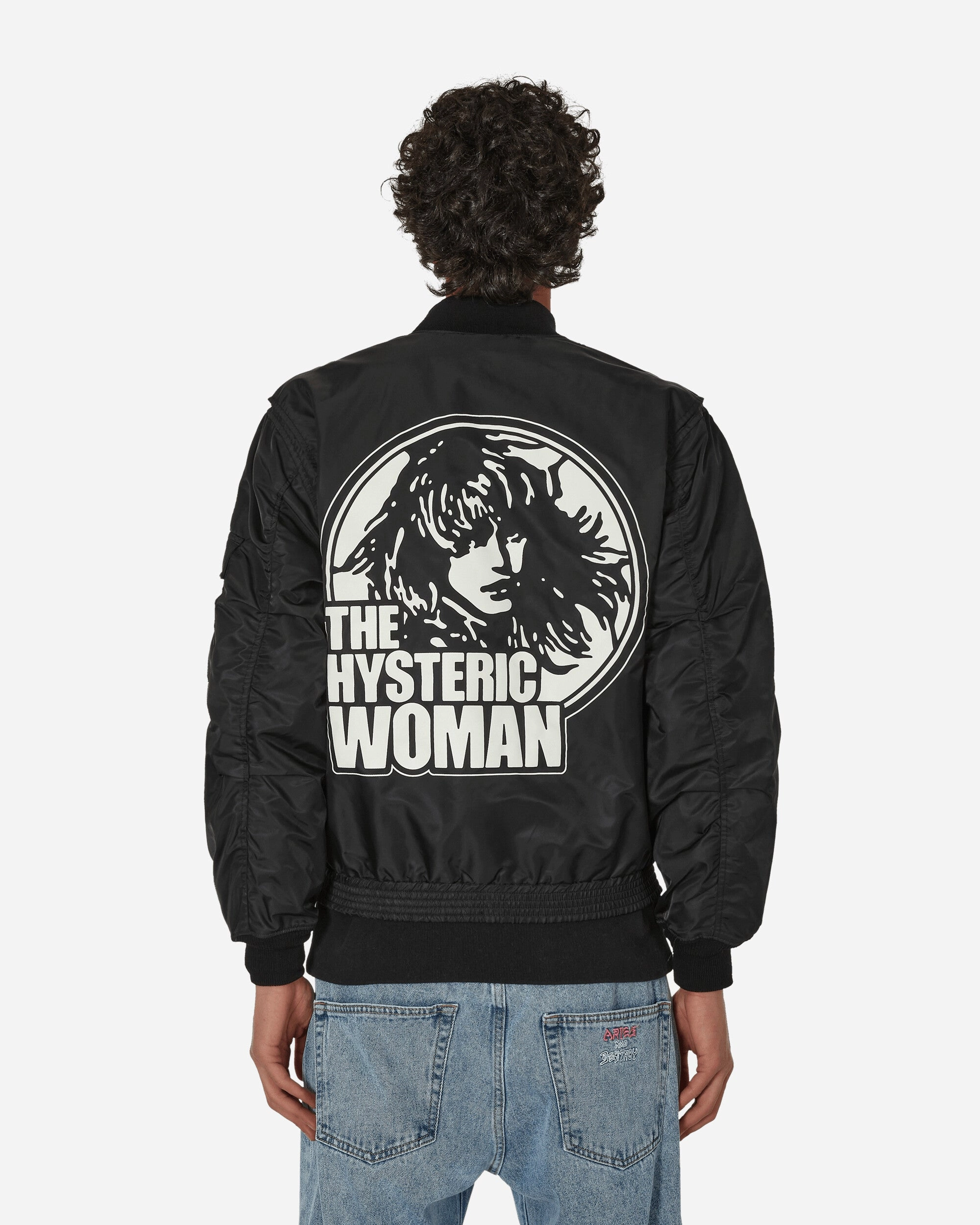 Hysteric Woman G-8 WEP Jacket Black