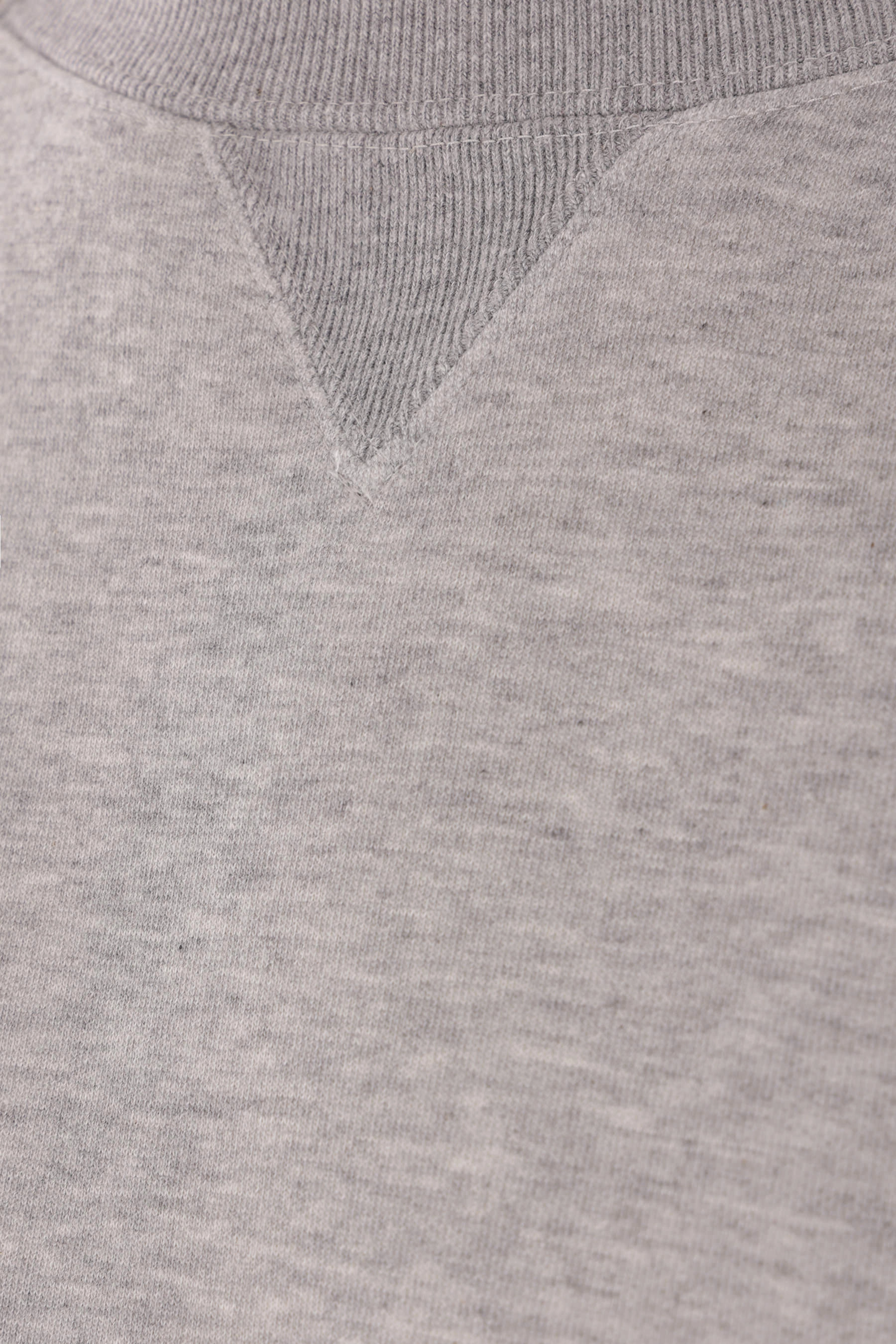 jersey cropped sweatshirt