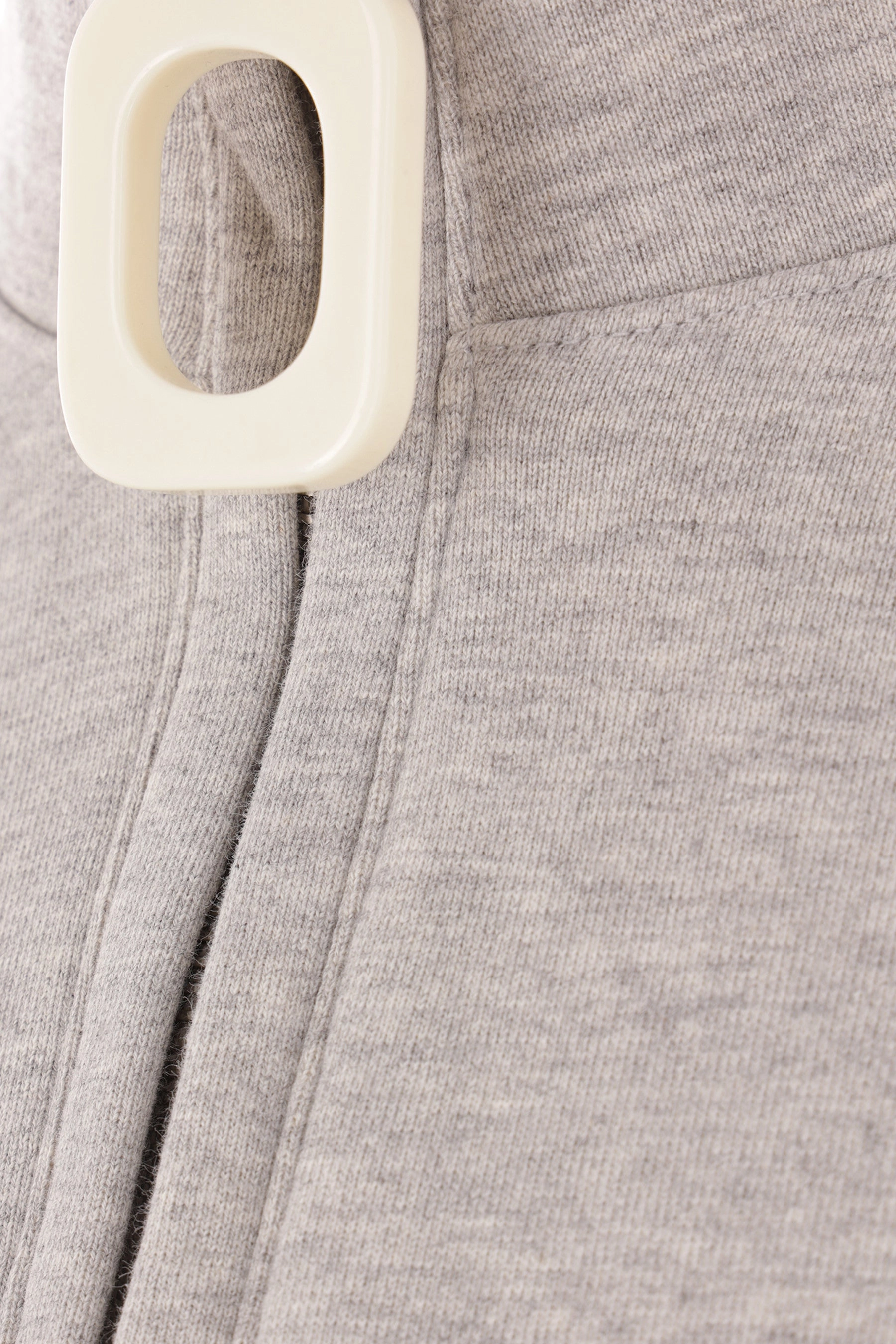 jersey half-zip sweatshirt