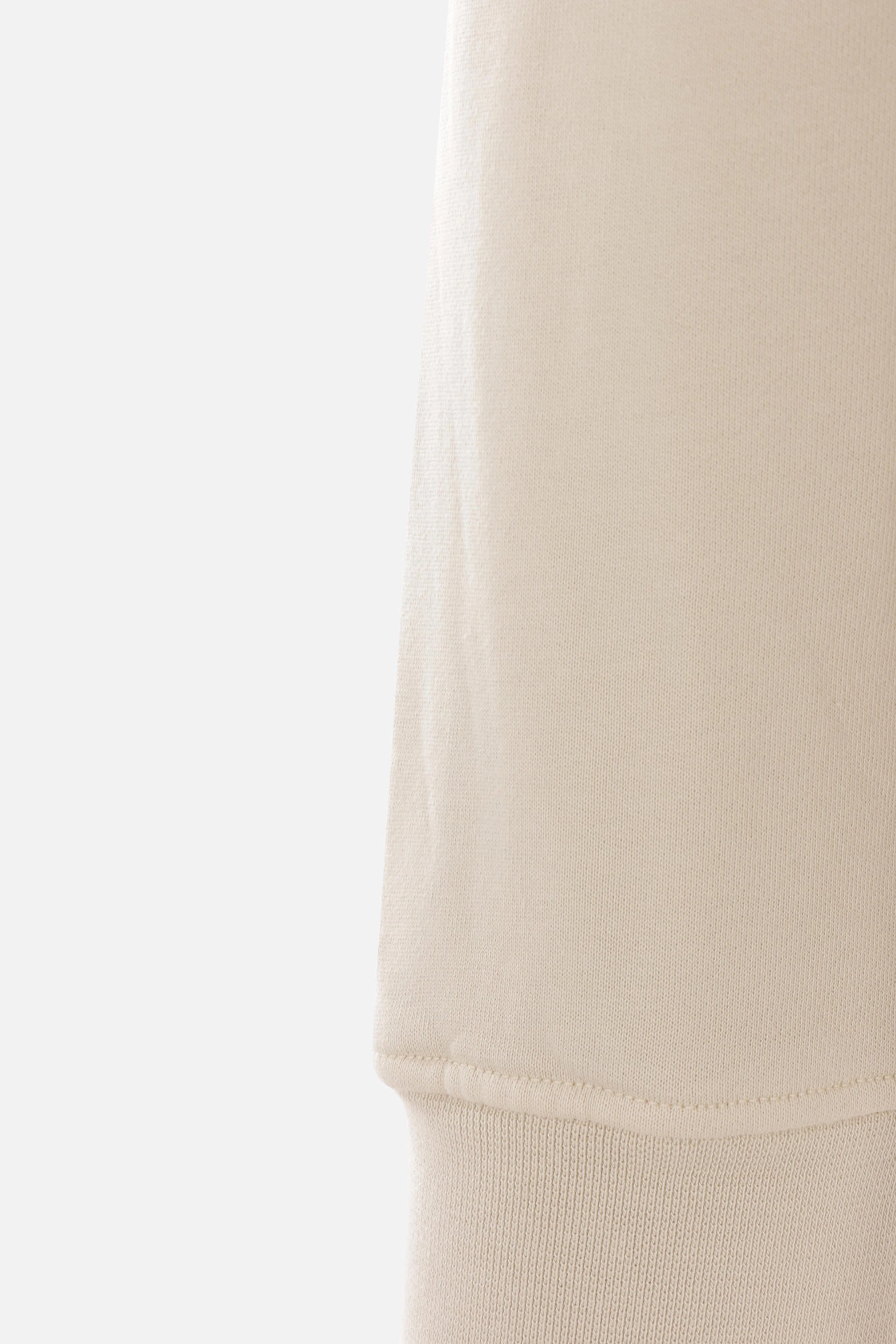 jersey sweatshirt with logo badge