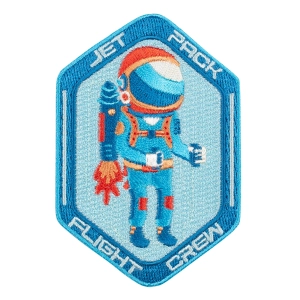 Jet Pack Flight Crew Patch