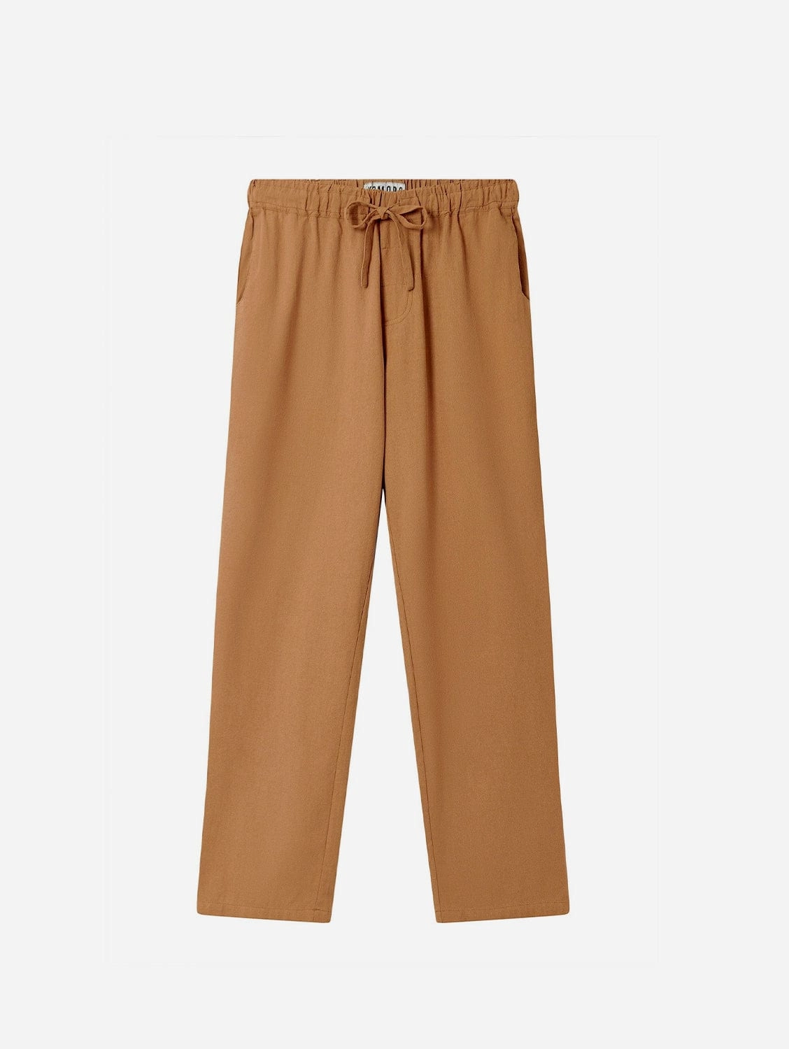 Joshua Men's Organic Cotton Trousers | Tan