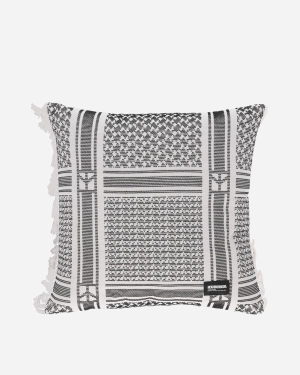 JQ Shemagh Cushion White