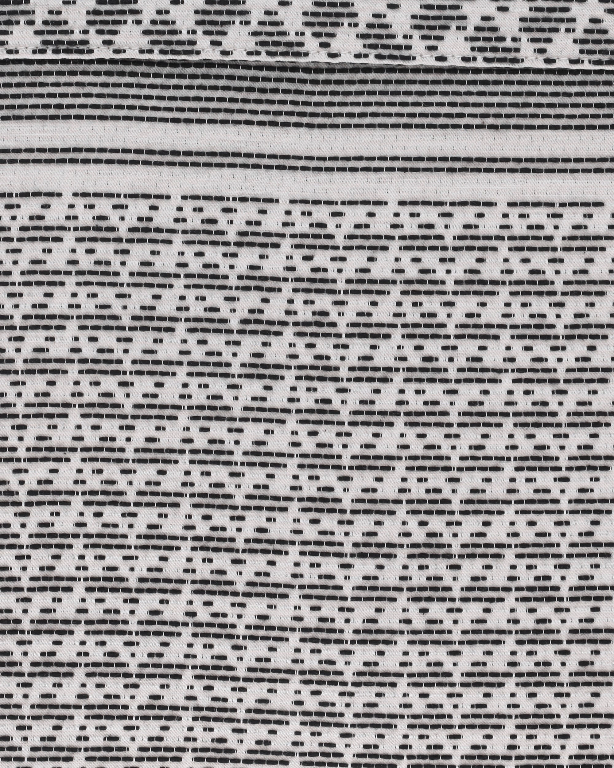 JQ Shemagh Cushion White