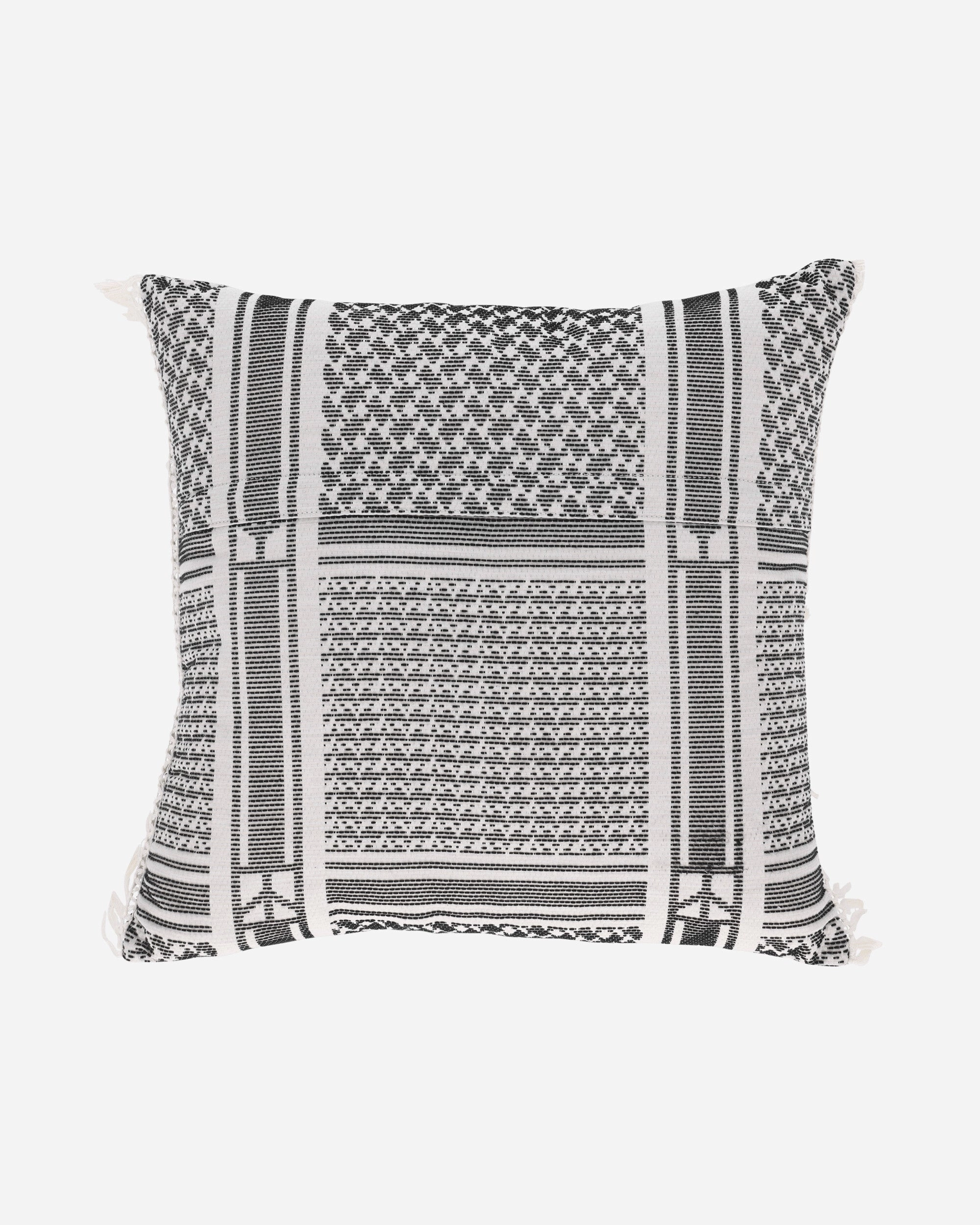 JQ Shemagh Cushion White