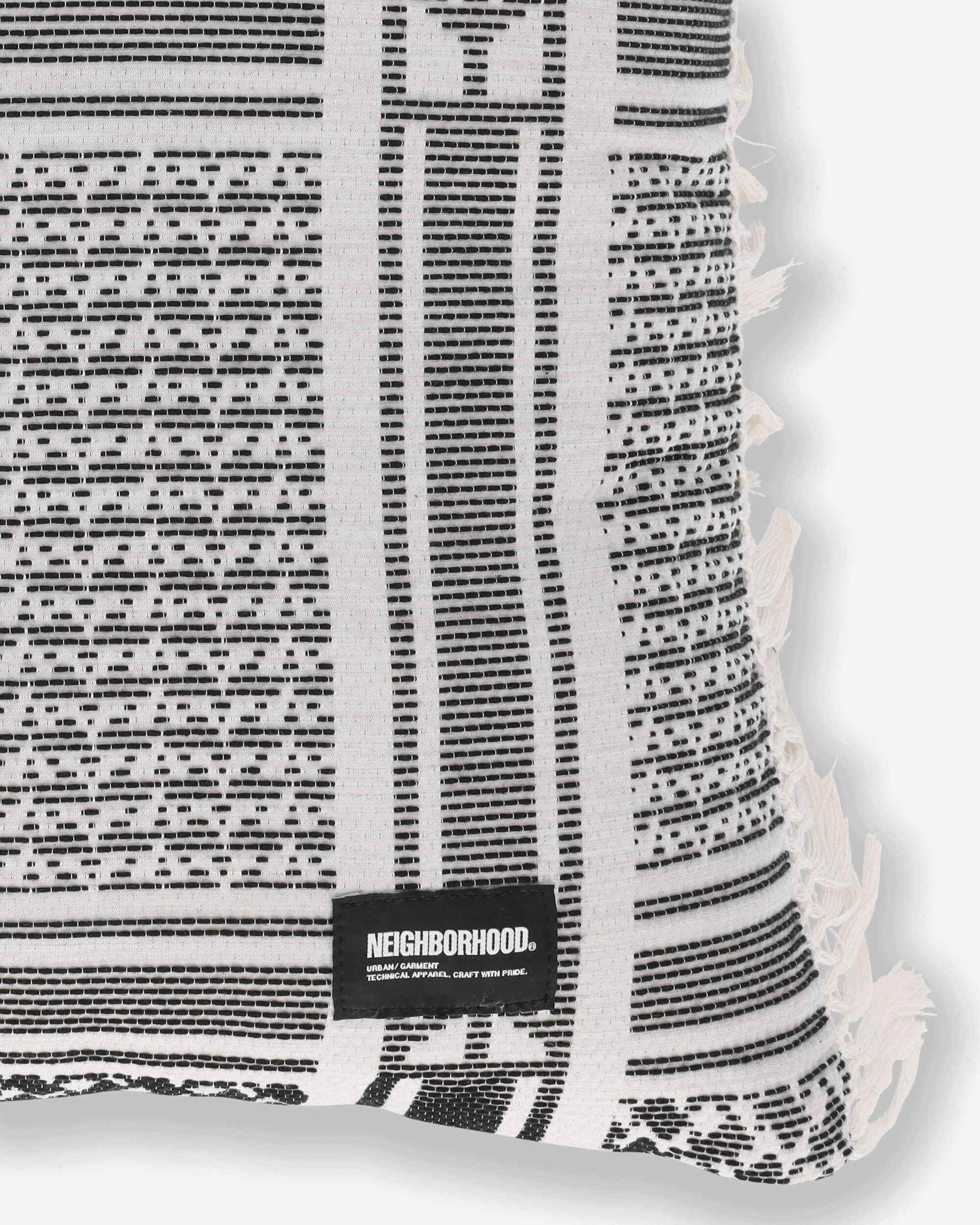 JQ Shemagh Cushion White
