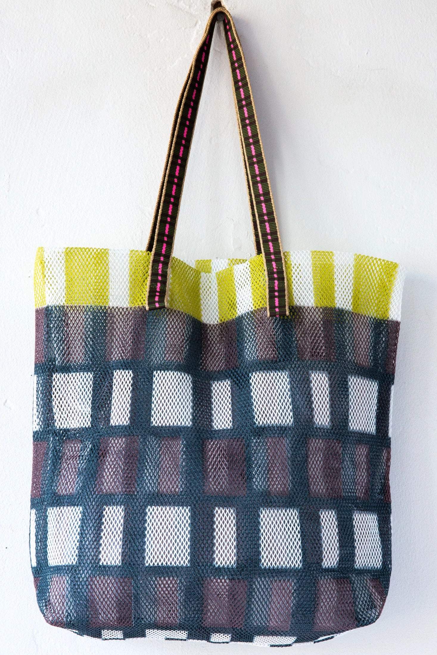 Kanpur Mesh Tote