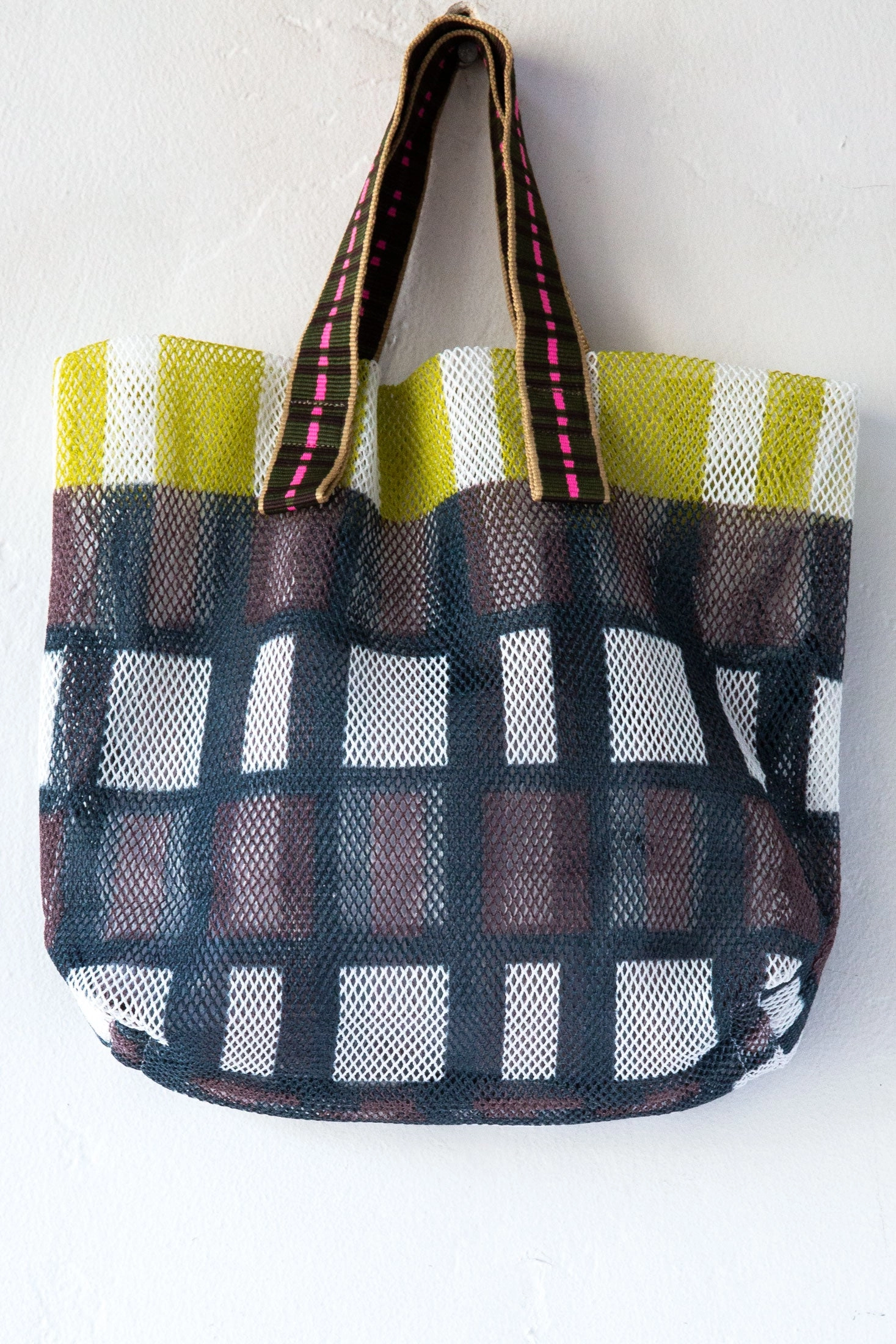 Kanpur Mesh Tote