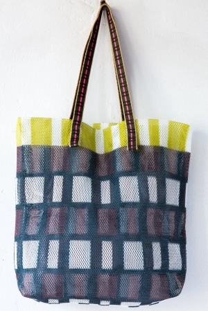 Kanpur Mesh Tote