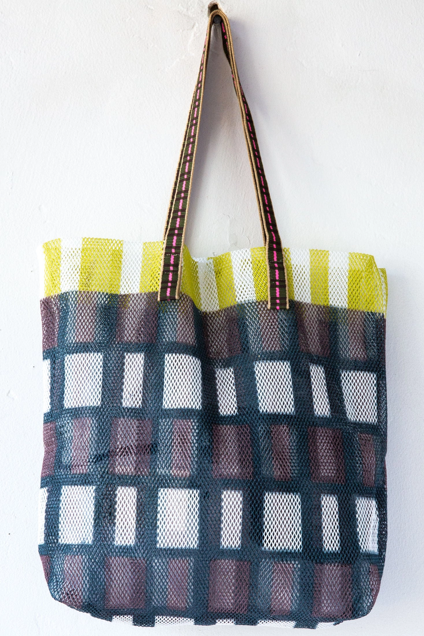 Kanpur Mesh Tote