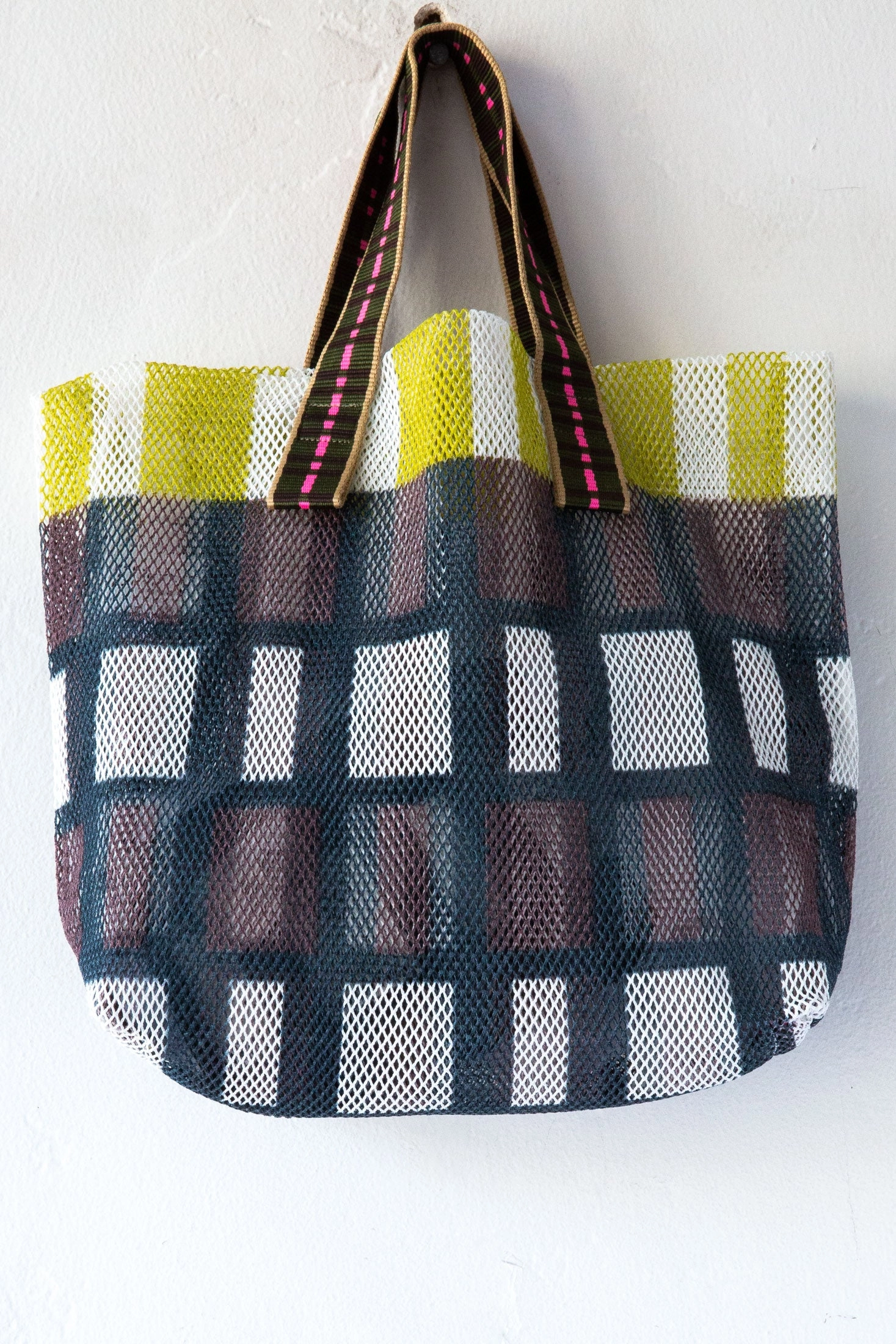 Kanpur Mesh Tote
