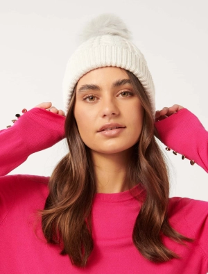 Katy Pom Beanie